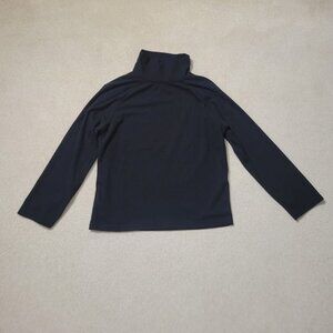 Women's Black Turtleneck, Size Medium
